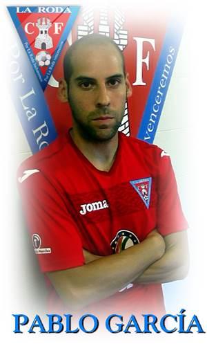 Pablo Garca (La Roda C.F.) - 2015/2016